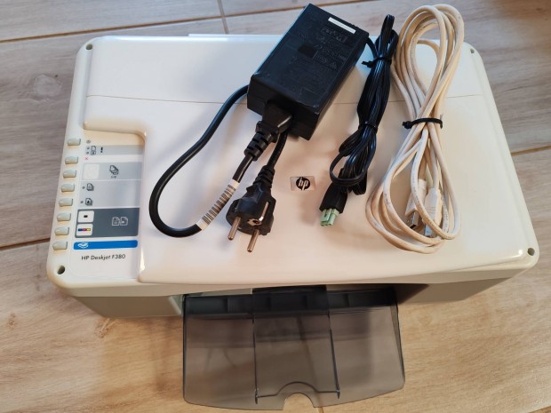 HP Deskjet F380 multifunkcis nyomtat 