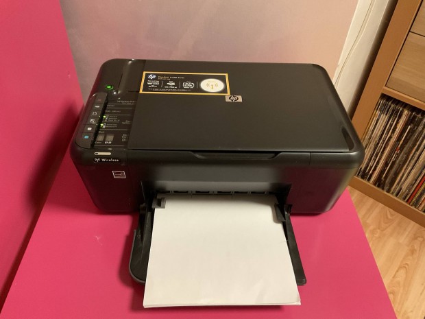 HP Deskjet F4580 multifunkcis nyomtat