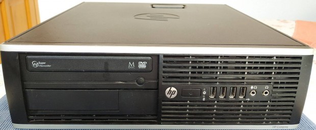 HP Desktop Intel i5-3570 3.40GHz, 8 GB RAM, monitor lehetsggel
