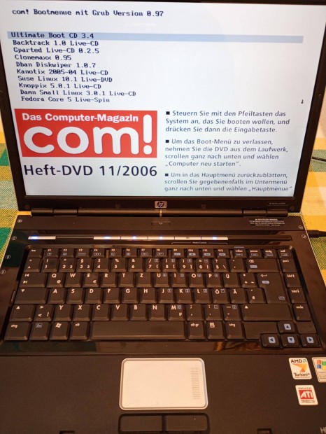 HP Dv5000 alkatrsznek