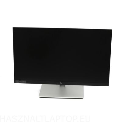 HP E24u G4 hasznlt monitor fekete-ezst LED IPS 23.8"