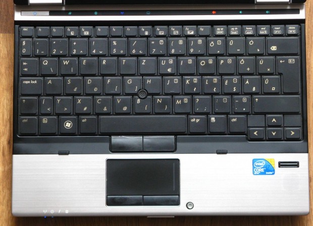 HP Elitebook 2540p laptop, akr dokkolval is!