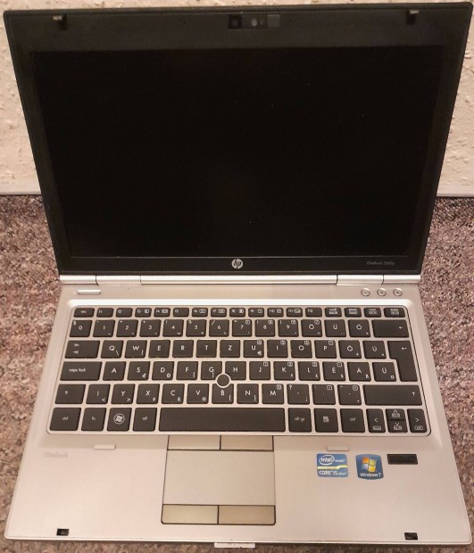 HP Elitebook 2560p 12 laptop, notebook, alkatrsznek