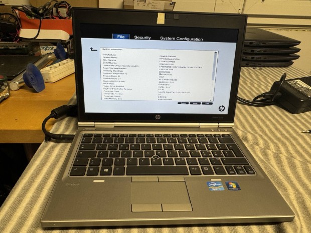 HP Elitebook 2570p i7