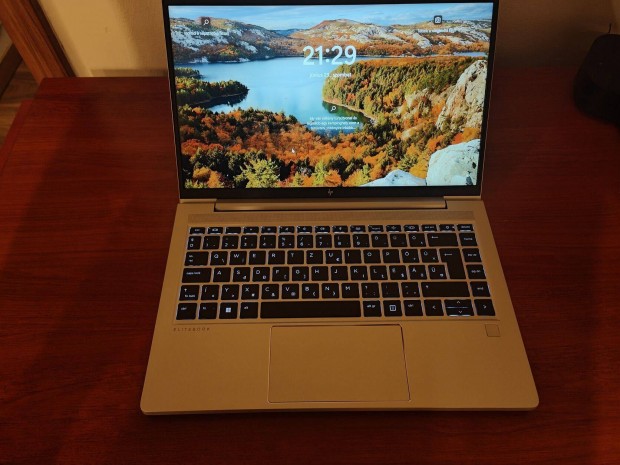 HP Elitebook 640 G9 I7-1255U, 16GB Ram Magyar, Garancia