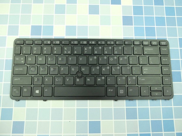 HP Elitebook 745 842 G1 G2 laptop billentyűzet 730794-B31 V142026BS1