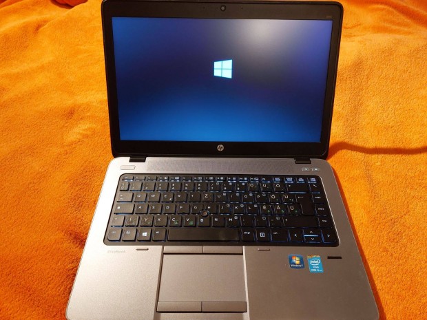 HP Elitebook 840 Core i5 / 14" HD / Új akku / 4GB RAM / SSD notebook
