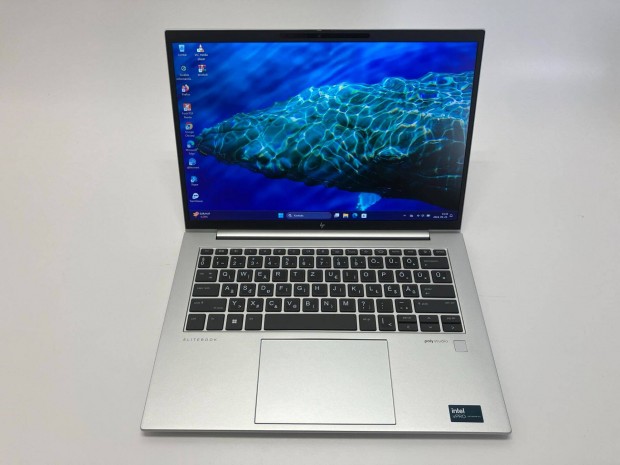 HP Elitebook 840 G11: 13th 12-mag /16Gb DDR5 /512Gb Pcie SSD