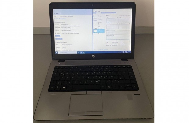 HP Elitebook 840 G1 (i5, 8GB RAM, 128GB SSD)