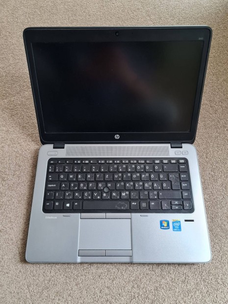 HP Elitebook 840 G1 zleti laptop szp llapotban, magyar billentyzet