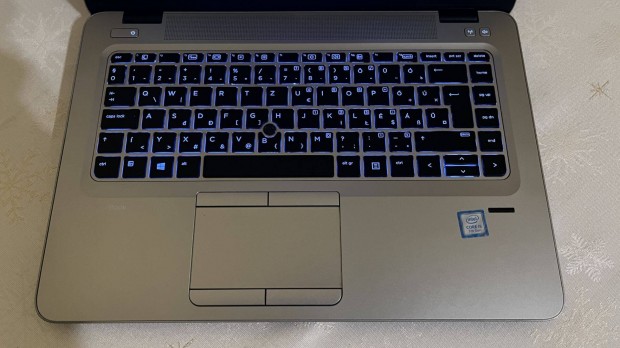 HP Elitebook 840 G4, 16GB RAM, magyar billentyzet