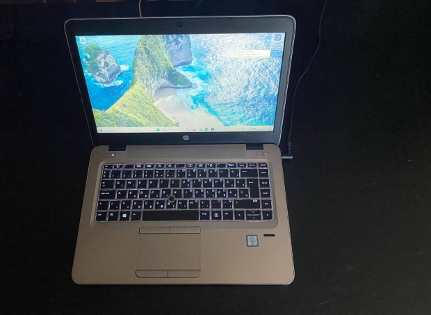 HP Elitebook 840 G4 i5 6gen Fullhd laptop vil. magyar bil. j akku