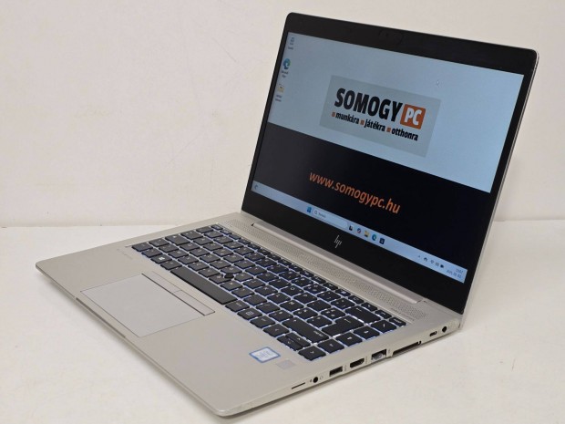 HP Elitebook 840 G6, 14" Full HD IPS, I7-8665U CPU, 16GB DDR4, 512GB N