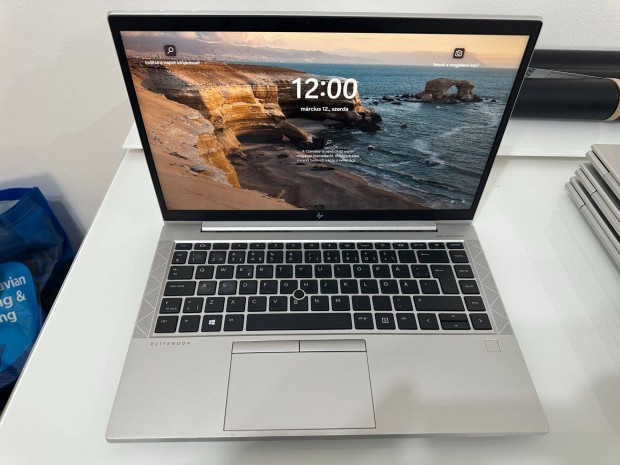 HP Elitebook 845 G7 Ryzen 5, 8gb, 256SSD, Radeon RX Jtkra is!