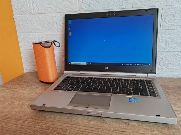 HP Elitebook 8460p Notebook i5 proci/256GB SSD/ 2-rs AKKU/WIN 10 Pro