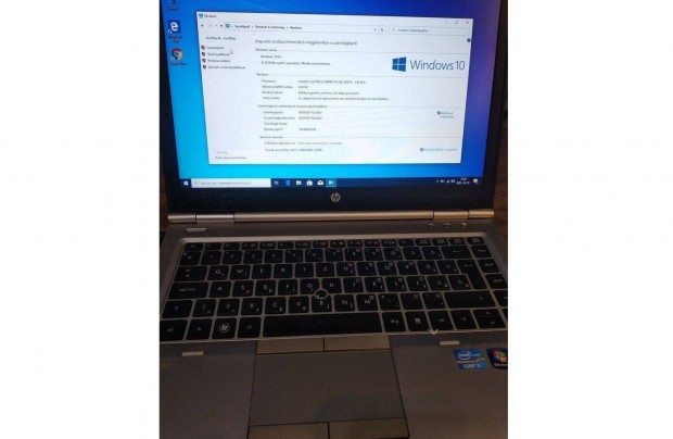 HP Elitebook 8460p i5-s 14"-es laptop uj akksival!