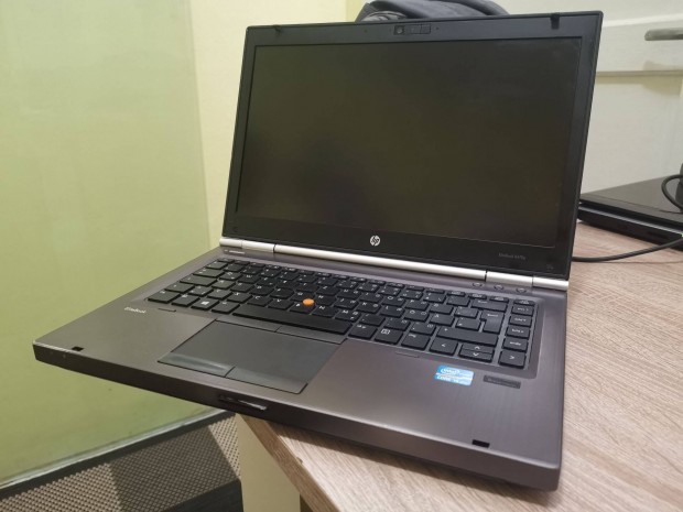 HP Elitebook 8470p, Core i5 laptop, egyben, alkatrsznek !!