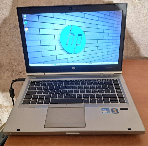 HP Elitebook 8470p laptop (14HD+/I5-G3/8GB/128SSD/Magyar/Akkux)