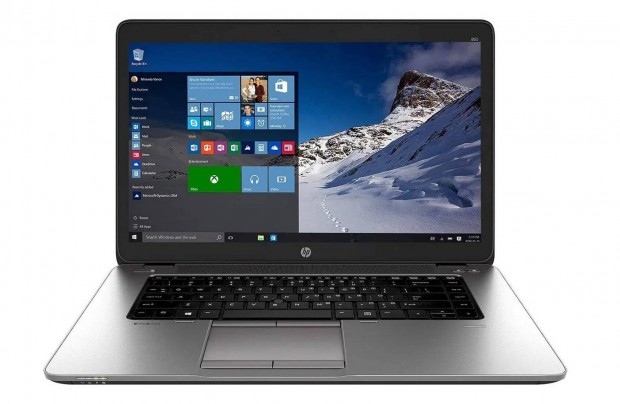 HP Elitebook 850 G2, i7-5600U/8192/240SSD/Magyar billentyzettel