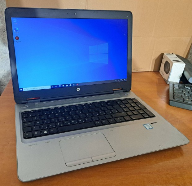 HP Elitebook 850 G4 laptop (15,6FHD/I5-G7/8GB/128SSD/Magyar)