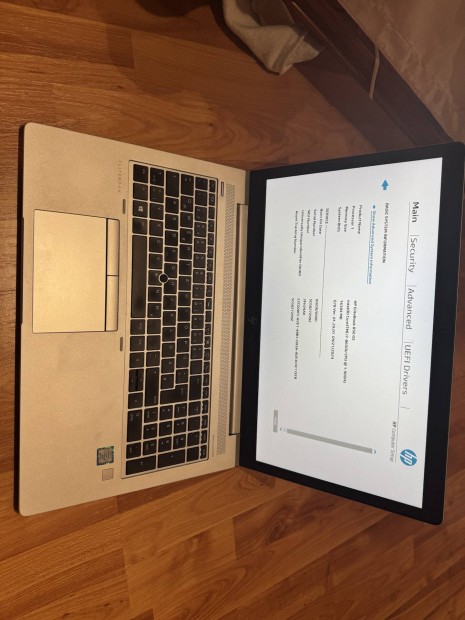 HP Elitebook 850 G5 8. Gen. i7