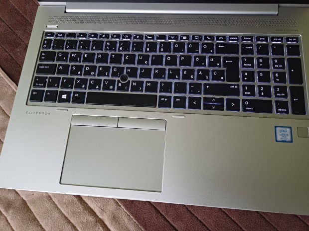 HP Elitebook 850 G5 | I5-8350U | 16GB | 256 SSD | Dokkol | Tska