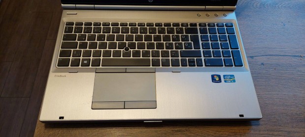 HP Elitebook 8570p hasznlt laptop (i5-3340M CPU 2.7GHz 8GB)