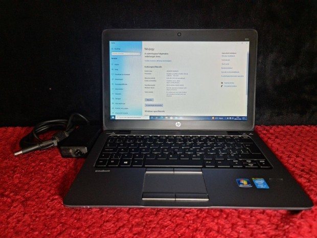 HP Elitebook G1 i5 4.gen ,8gb ram Laptop Szp llapotban 1hnap garanc