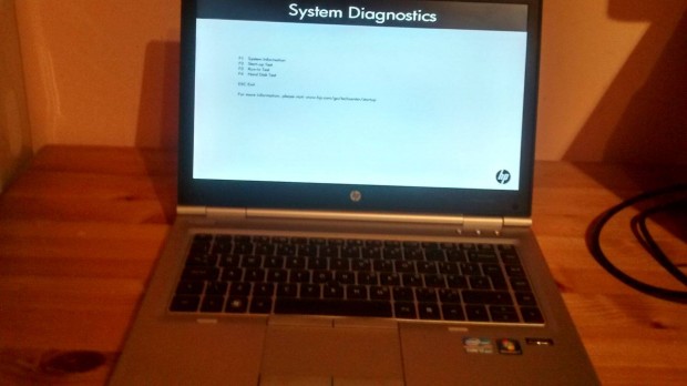 HP Elitebook Intel Core i7 laptop eladó