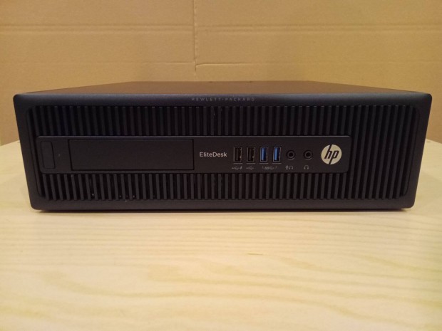 HP Elitedesk 705 G1 Sff - A6 Pro-7400B / 16GB DDR3 / 256GB SSD