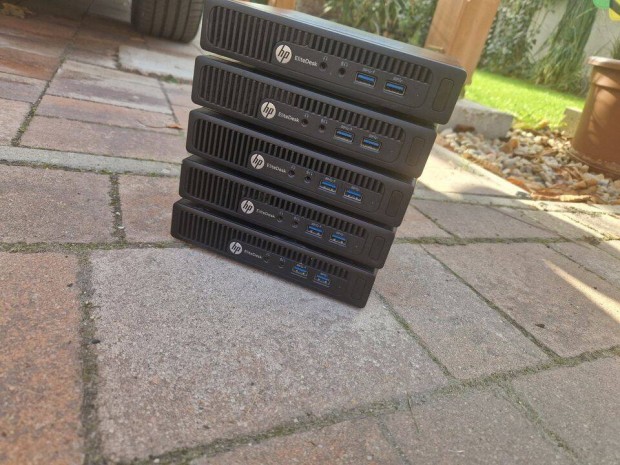 HP Elitedesk 705 G3 Mini Pc Akr 1+1 SSD, Akcis ron