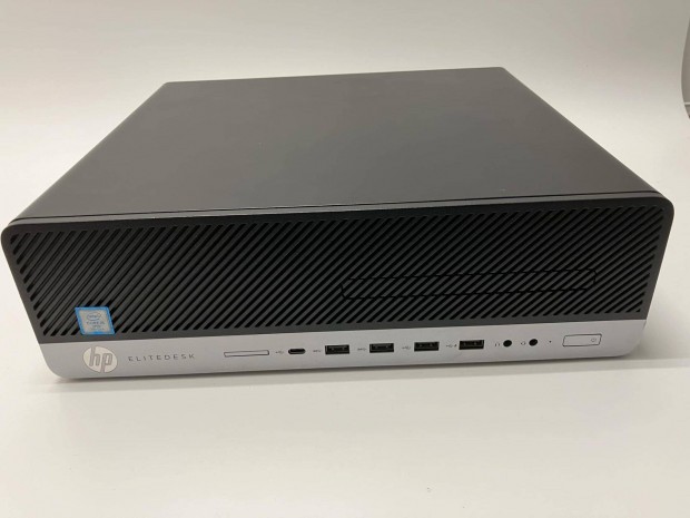 HP Elitedesk 7.-genercis Sff PC 16Gb Ram/256Gb SSD/500Gb HDD