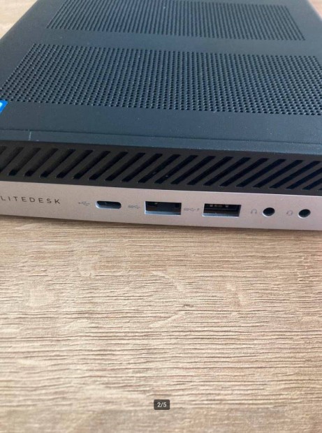 HP Elitedesk 800 65W G3 Desktop Mini PC