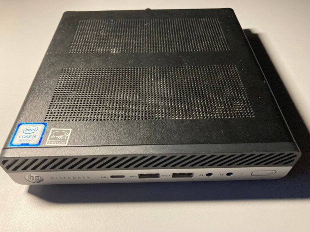 HP Elitedesk 800 65W G4 Desktop Mini PC