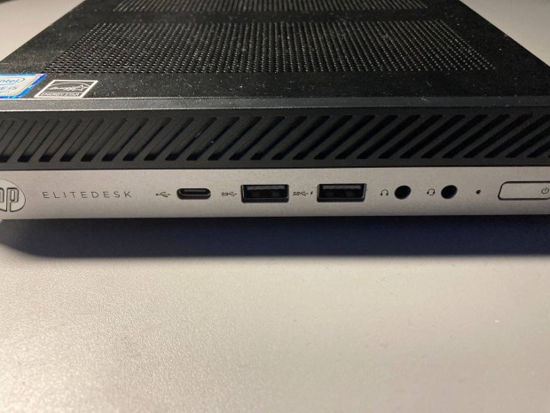 HP Elitedesk 800 65W G4 Desktop Mini PC Wifivel