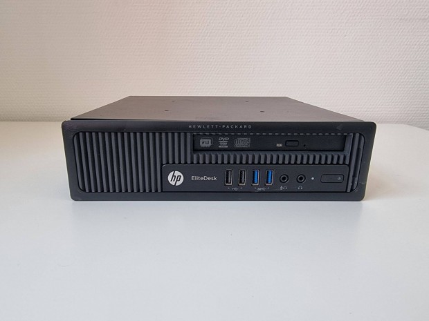 HP Elitedesk 800 G1 kompakt 4. genercis i5 PC SSD-vel