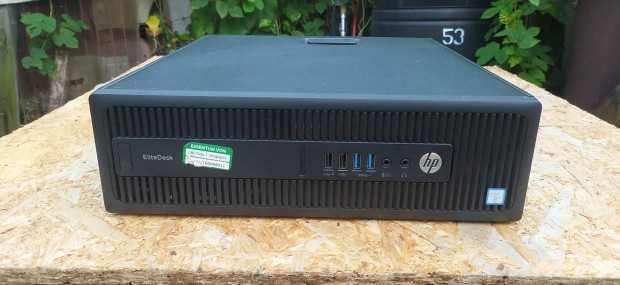 HP Elitedesk 800 G2 Sff pc - Intel 6.gen G4400, 8GB DDR4, 500GB