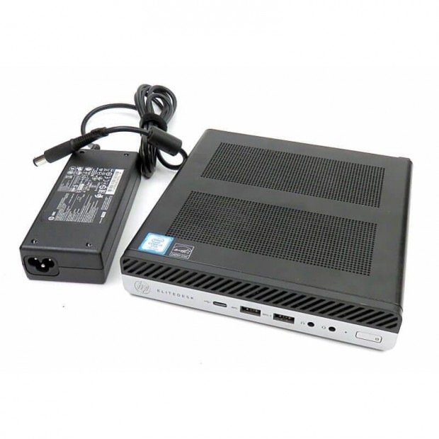 HP Elitedesk 800 G3 i5-6600, 8GB, 256GB Nvme SSD