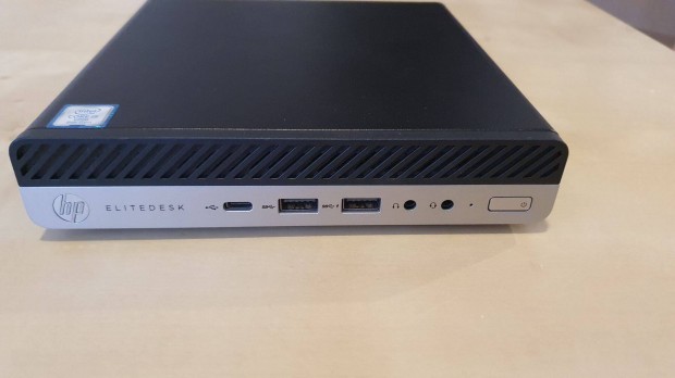 HP Elitedesk 800 G5 mini elad