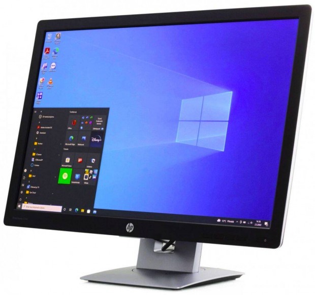 HP Elitedisplay 24" IPS LED monitor (1920x1200) (HDMI, DP, VGA)