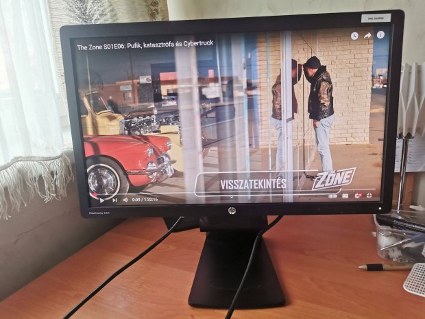 HP Elitedisplay E231 Full Hd 75Hz monitor