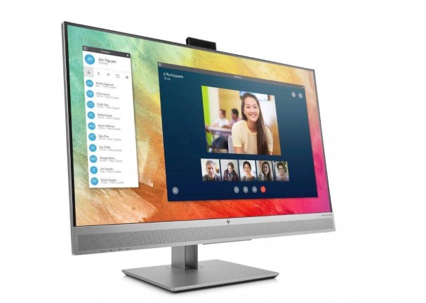 HP Elitedisplay E273m, usb-c, webkamers monitor