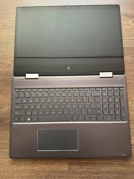 HP Envy x360 15-bq100 laptop (15.6, USA világítós billentyűzet)