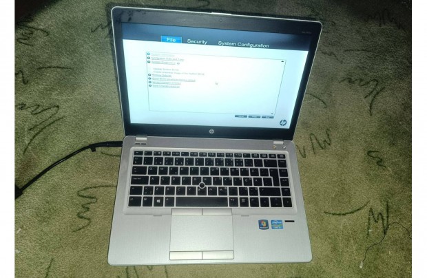 HP Folio 9470m i5 -s laptop - hinyos -vilgt billentyzet posta is