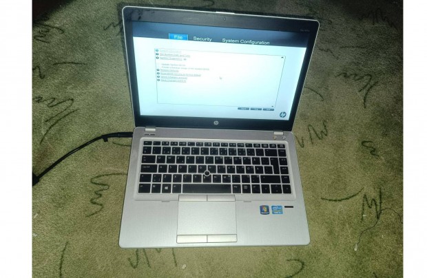 HP Folio 9470m i5 laptop - hinyos -vilgt bill., - postzom is