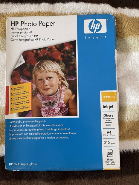 HP Fotpapr