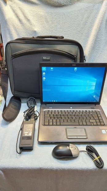 HP G7000 laptop Jó akkuval,laptop táska,egér