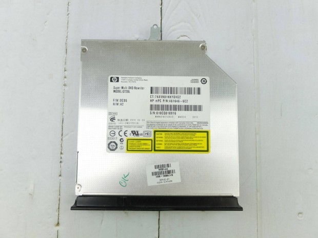 HP GT20L laptop DVD r SATA 12.7mm