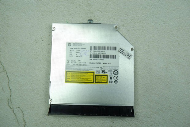 HP GT50N laptop DVD r SATA 12.7mm