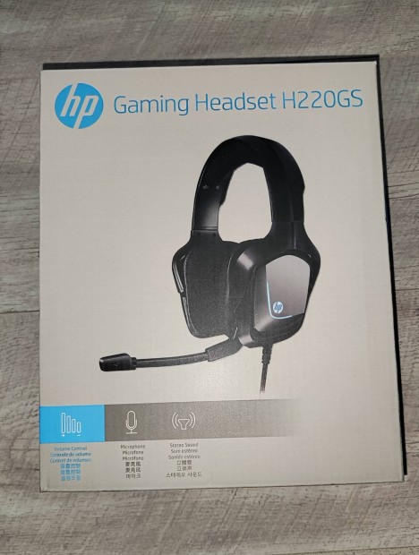 HP Gaming Headset H220GS, zsr j